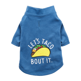 The Essential T-Shirt - Let's Taco Bout It (size: small)