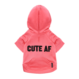 The Everyday Hoodie - CUTE AF (size: small)