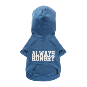 The Everyday Hoodie - ALWAYS HUNGRY (size: small)