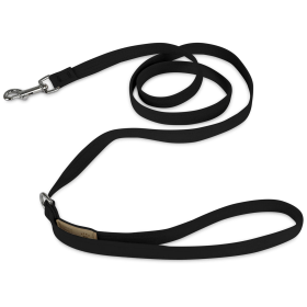 Susan Lanci Designs Plain Leash (Color: Black)