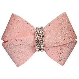 Susan Lanci Designs Glitzerati Nouveau Bow Hair Bow (size: XS)