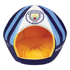 Licensed Pet beds (Color: Manchester city)