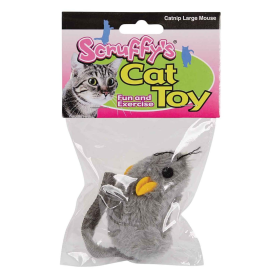 Scruffy's Catnip Large Mouse (Age: All Ages)