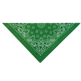 TP Paisley Bandana (Color: Dark Green)