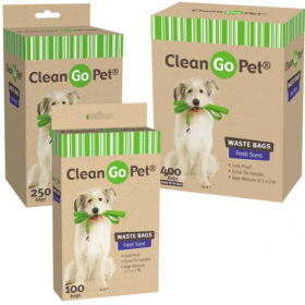 CG Fresh Scented Doggy Waste Bags 250Ct (size: 250 Count)