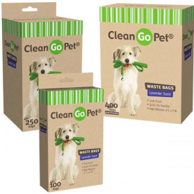 CG Lavend Scent Doggy Waste Bags 250Ct (size: 250 Count)