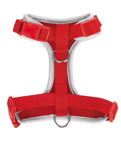 GG BestFit XtraComfrt Mesh Hrnss XL Rd (Color: Red, size: XL)