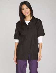 TP Grooming Jacket S Blk (Color: Black, size: small)