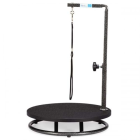 ME Small Pet Grooming Table 18in Blk (Color: Black, size: 18in)