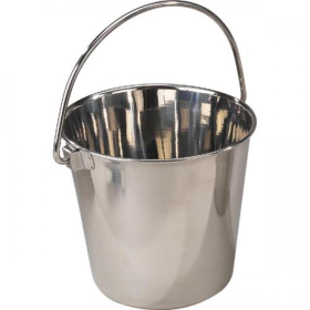 PS Heavy Duty SS Pail 9Qt (size: 9qt)