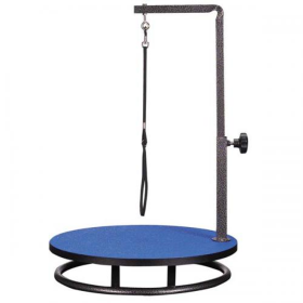 ME Small Pet Grooming Table 18in Blu (Color: Blue, size: 18in)