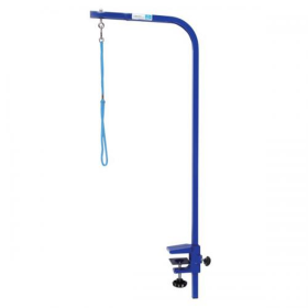 ME Groom Arm w/Clamp 36In Blu (Color: Blue, size: 36in)