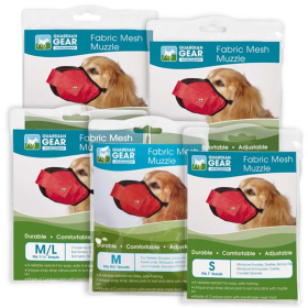 GG Fabric Mesh Muzzle (size: large)