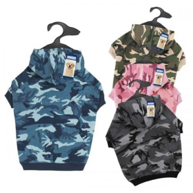 CC Camo Hoodie M Grn (Color: Green, size: medium)