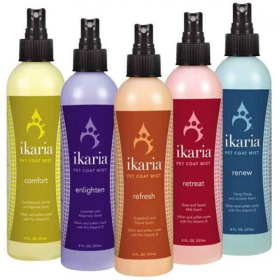 ikaria Coat Mist (Color: Comfort)