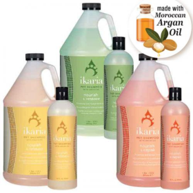 IK Nourish Shampoo (Color: Release, size: 16oz)