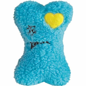 ZA Embroidered Berber Bone 8In (Color: Blue)