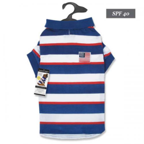 ZZ Patriotic Pooch SPF40 Polo (size: XXsmall)