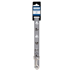 CC Reflect Pawprint Lead (size: 4ftx5/8in)