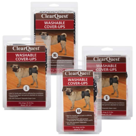 CQ Washable Cover-Up 2Pk (size: large)