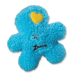 ZA Embroidered Berber Boy 8.5In (Color: Blue)