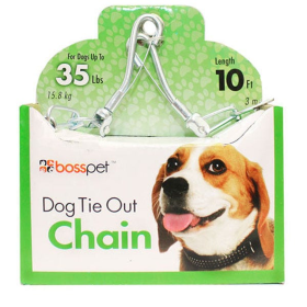 Twist Chain with Swivel Snap 2.5mm (size: 10ft M)
