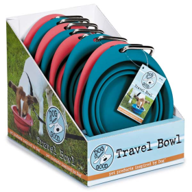 Dog is Good Travel Bowl 8pk 26oz (Age: All Ages)