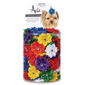 AR Rhinestone Rainbow Bows 100ct (Age: All Ages)
