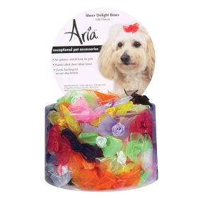 AR Sheer Delight Bow Canister 100Pc (Age: All Ages)