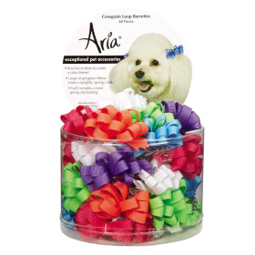 AR Grosgrain Barrette Canister 48Pc (Age: All Ages)