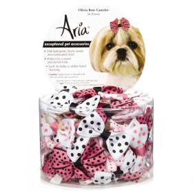 AR Olivia Bow Canister 56Pc (Age: All Ages)