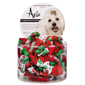 Aria Candy Dot Barrette Canister 36pcs (Age: All Ages)