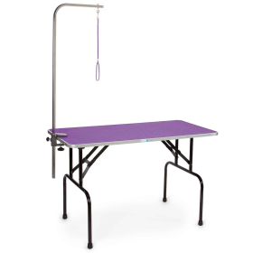 ME Groom Table w/48In Arm 48x24In Pur (Age: All Ages)