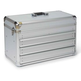 MGT Three-Drawer Storage Case Slv (Age: All Ages)