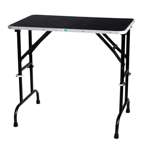 ME Adj Height Groom Table 30x18In