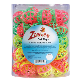 ZA Lattice Balls Canist 50pc (Age: All Ages)