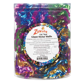 ZA Giant Mylar Ball Canister 16Pc (Age: All Ages)