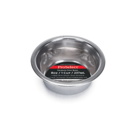 PS Heavy SS Dish Mirror Finish 8oz (Age: All Ages)
