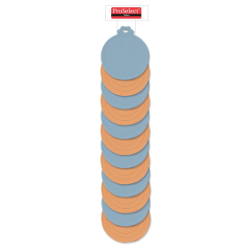 PS Silicone Can Cover Clip Strip 12pc (Age: All Ages)