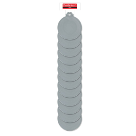 PS Plastic Can Cover CS M Gry 12pc (Age: All Ages)