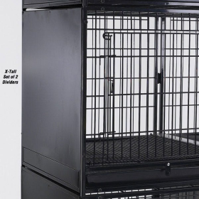 PS Modular Cage Side Panels 2Pc XL SS (Age: All Ages)