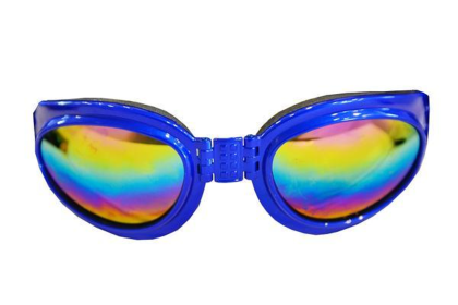 K9 Sport Shades - Dog Goggles (Color: Cobalt Blue)