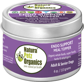 Endo Support Meal Topper For Dogs And Cats* Natura Petz Organics (Option: Dog)