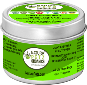 Joint Ease Max Meal Topper Super Dog Super Cat Maximum Strength Hip Joint & Inflammation Support* (Option: JOINT EASE MEAL TOPPER DOG - Turkey Flavoring)