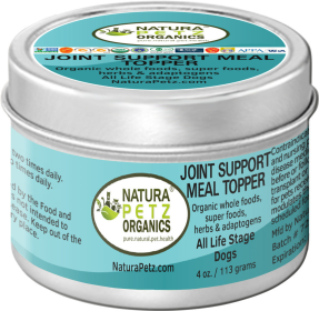 Joint Support Meal Topper For Dogs And Cats* - Flavored Nutritional Meal Topper For Dogs And Cats* (Option: JOINT Support Meal Topper DOG & CAT* Turkey Flavoring)