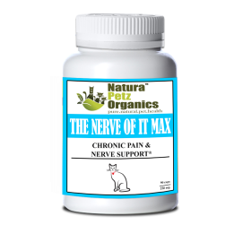 Max Capsule Support* Adjunctive Chronic Pain & Nerve Support* For Dogs And Cats* (size: CAT 90 caps - 250 mg.)
