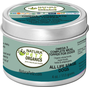 Omega 3 & 6 Complete Meal Topper For Dogs & Cats*  - Nutritional Omega 3 Meal Topper For Dogs & Cats* (Option: Omega 3 Complete Topper DOGS - Turkey Flavoring)