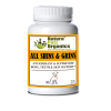 All Shins & Grins Capsules - Antioxidant Super Food Bone, Eye, Teeth & Skin Support Dog & Cat*