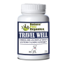 Travel Well - Stress, Relaxation & Calming Stress Support* For Dogs And Cats On The Go*