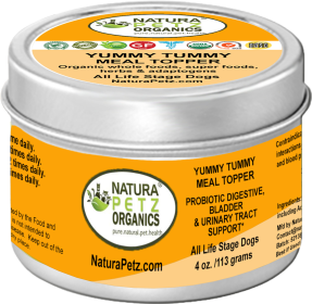 Meal Topper Probiotic Digestive, Bladder & Urinary Tract Support* (Option: Dogs)